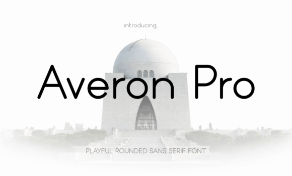 Averon Pro: A Sans-Serif for Creative Projects