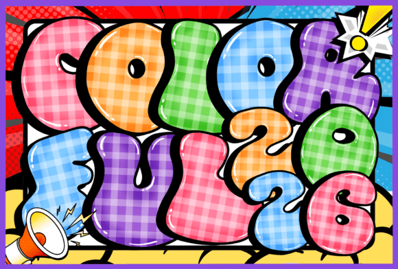 Colorful 2026: A Vibrant Font for Business Branding