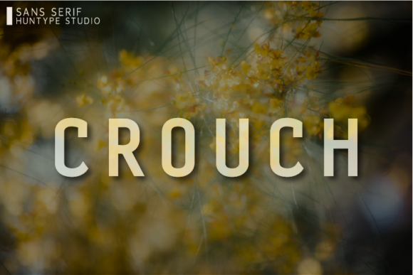 Crouch: A Font for Elegant Design