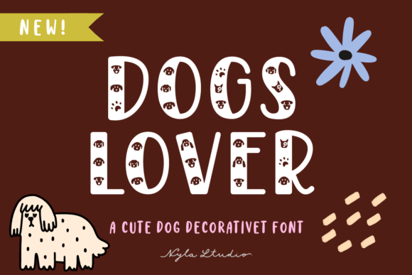 Dogs Lover Font for Creative Projects