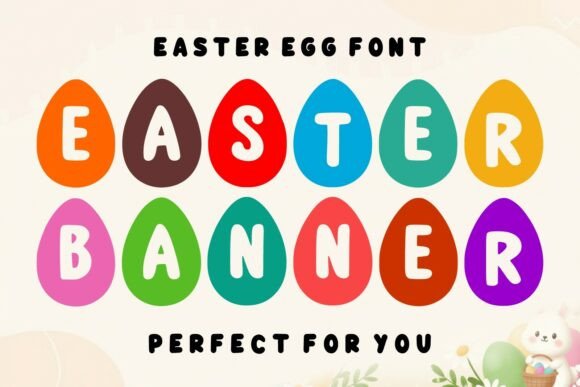 Easter Banner Font Review