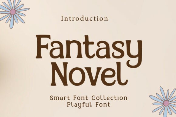 Fantasy Novel Font for Creative Makers
