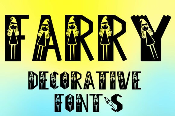 Farry: A Festive Font for Creative Projects
