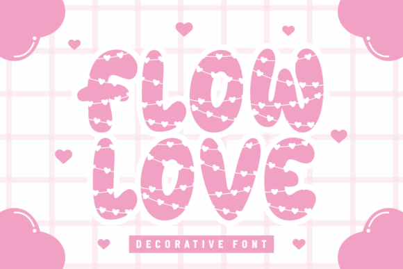 Flow Love Font for Business