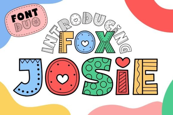 Fox Josie: A Playful Display Font