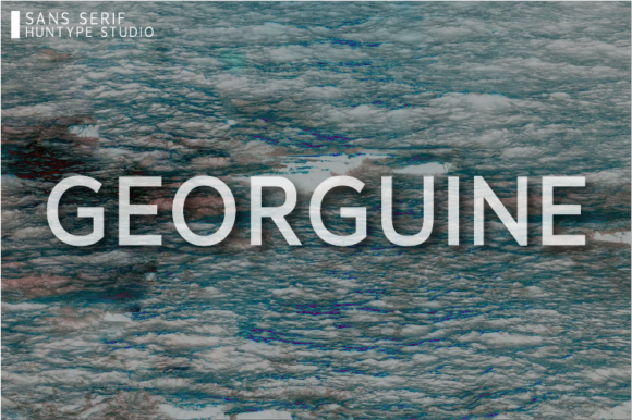 Georguine: A Font for Polished Branding