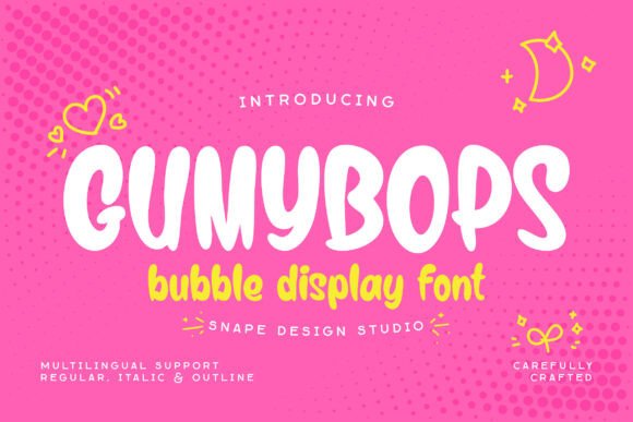 Gumybops Font for Business