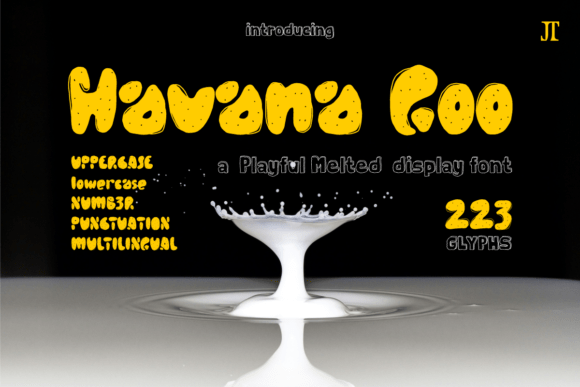 Havana Goo: A Bold Font for Creative Campaigns