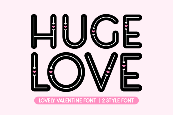 Huge Love Font for Business