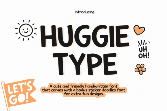 Huggie Type: A Warm, Fuzzy Font for Creative Brands