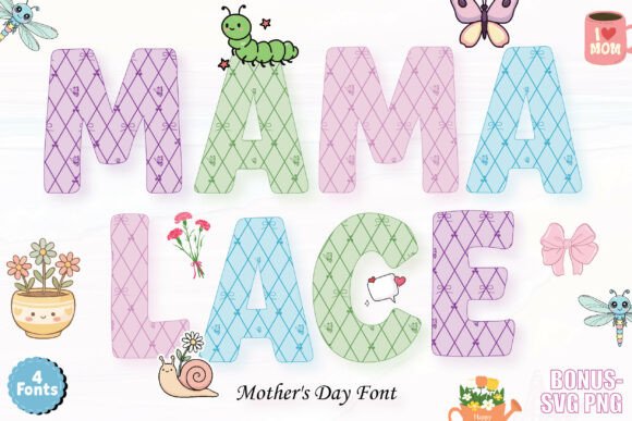 Mama Lace: A Stylish Font for Creative Campaigns