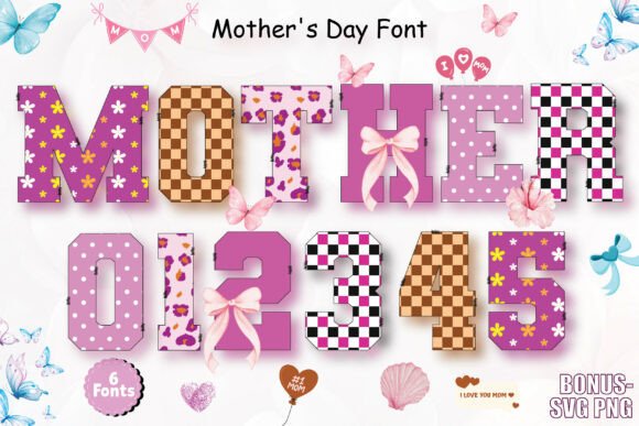 Mother’s Day Mega Alphabets Bundle