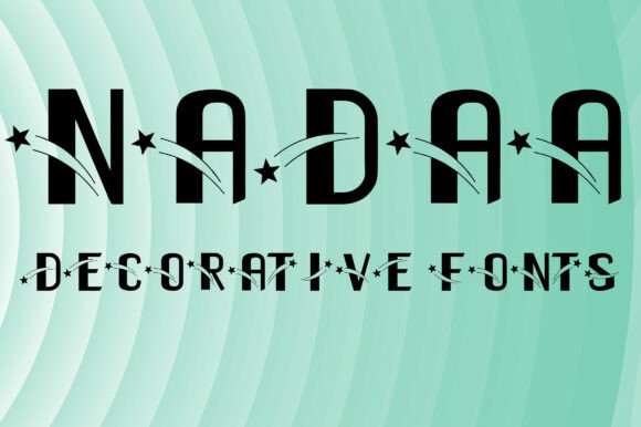 Nadaa: A Celestial Font for Creative Projects
