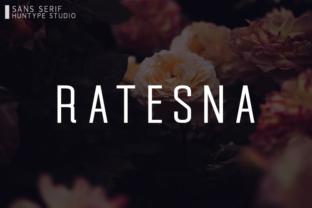 Ratesna: A Modern Sans Serif for Designers