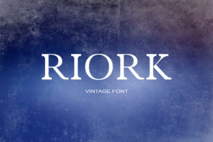 Riork: A Serif Font for Elegant Design