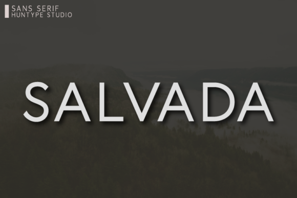 Salvada: A Font That Speaks Clearly