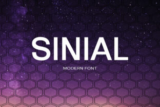 Sinial: A Modern Sans Serif for Creative Campaigns