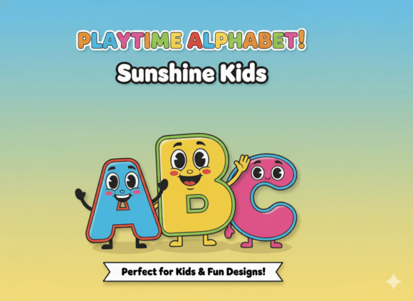 Sunshine Kids Font for Playful Design