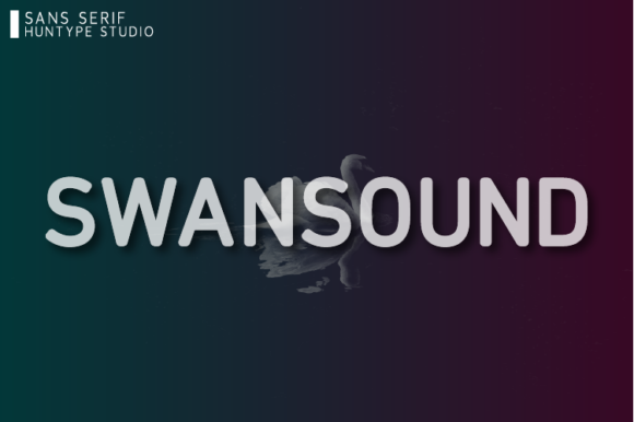 Swansound: A Professional Font for Small Businesses