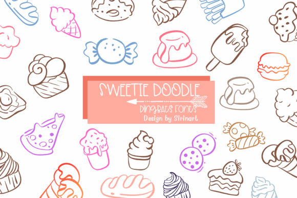 Sweetie Doodle: A Playful Font for Creative Projects