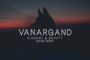 Vanargand: A Modern Sans Serif with Timeless Appeal